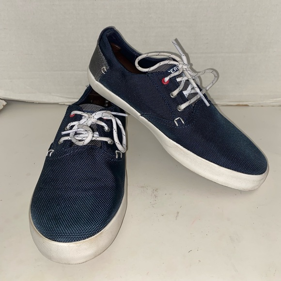 SPERRY Body Washable Shoes Navy/Gray Sz 6M Women’s - Picture 4 of 15